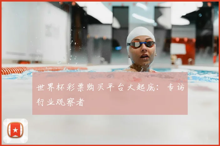 世界杯彩票购买平台大起底：专访行业观察者